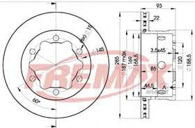 Тормозной диск