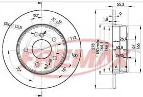 Тормозной диск Тормозной диск