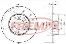 Гальмівний диск