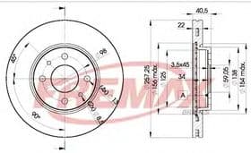 Тормозной диск Тормозной диск