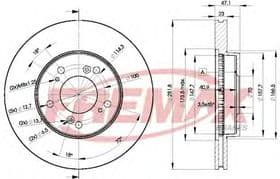 Тормозной диск