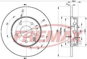 Тормозной диск