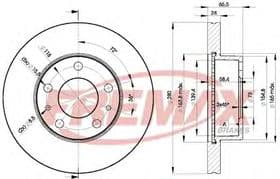 Тормозной диск