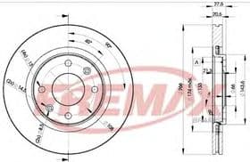 Гальмівний диск