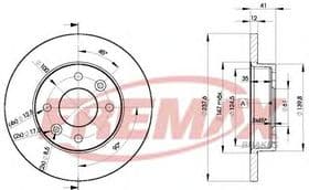 Гальмівний диск Гальмівний диск
