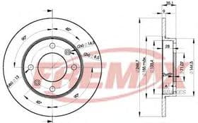 Гальмівний диск