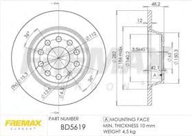Тормозной диск