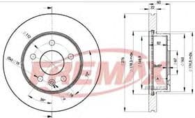 Гальмівний диск