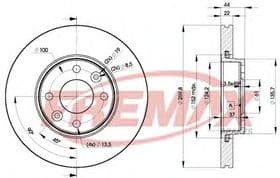 Гальмівний диск Гальмівний диск