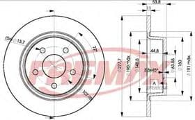 Тормозной диск