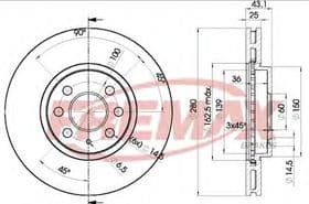 Тормозной диск