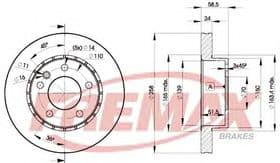 Тормозной диск