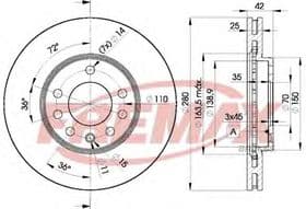 Тормозной диск