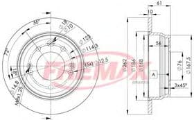 Гальмівний диск