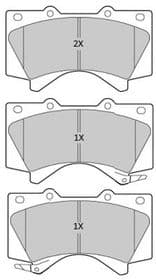 Тормозные колодки