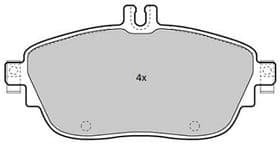 Гальмівні колодки