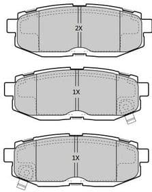 Гальмівні колодки