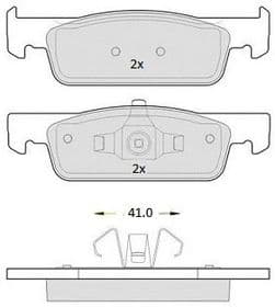 Гальмівні колодки