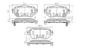 Тормозные колодки