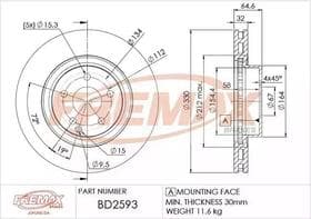 Тормозной диск