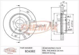 Тормозной диск