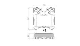 Гальмівні колодки