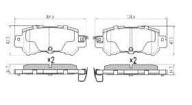 Тормозные колодки