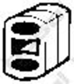 Подвес выхлопной системы