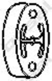 Подвес выхлопной системы