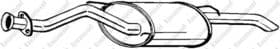 Глушник вихлопних газів кінцевий