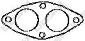 Прокладка приемной трубы