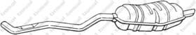 Глушитель выхлопных газов конечный
