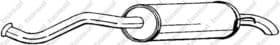 Глушник вихлопних газів кінцевий