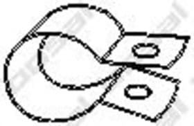 Кронштейн крепления выхлопной магистрали Bosal 250-525