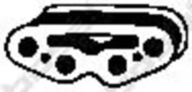 Подвес выхлопной системы