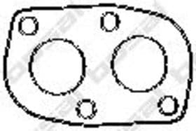 Прокладка приемной трубы