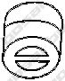 Підвіс вихлопної системи