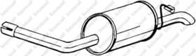 Глушник вихлопних газів кінцевий