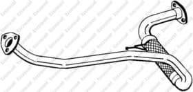 Приемная труба