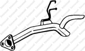 Приемная труба