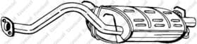 Глушитель выхлопных газов конечный Глушитель выхлопных газов конечный