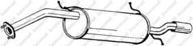 Глушник вихлопних газів кінцевий