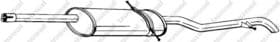 Глушитель выхлопных газов конечный