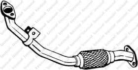 Приемная труба Приемная труба