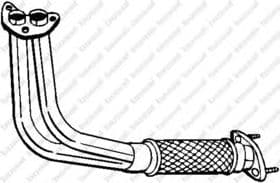 Приемная труба