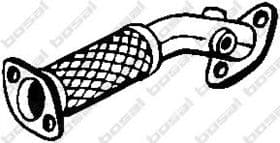 Приемная труба