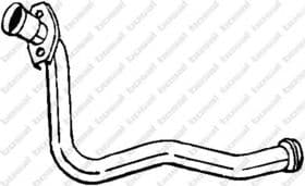 Приемная труба