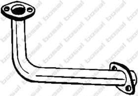 Приемная труба