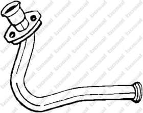 Приемная труба