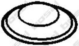 Прокладка приймальної труби